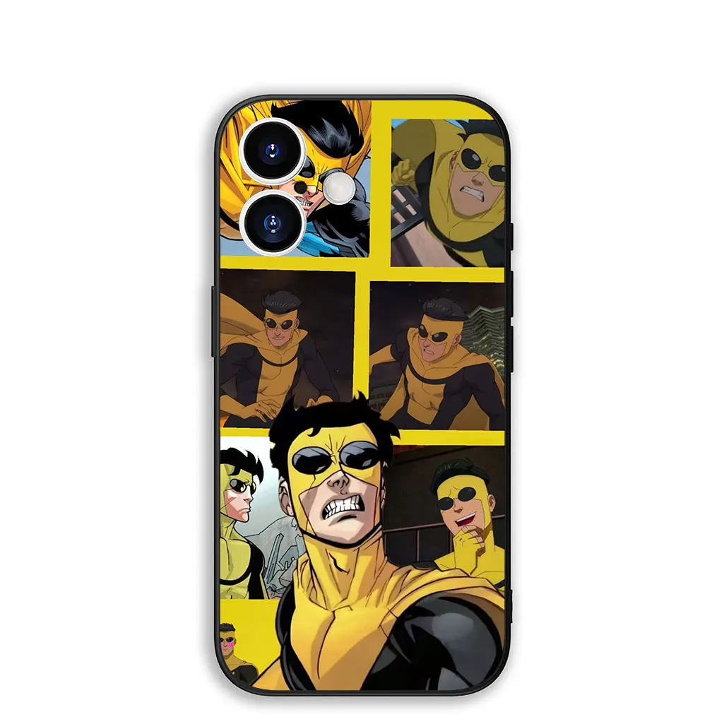 Omnis I-Invincibles Man OmniMan Air Phone Cover Case