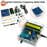 DC5V LCD Frequency Meter Digital Transistor Tester Resistance Capacitance Meter Tester Inductance Measurement Electronic DIY Kit 1