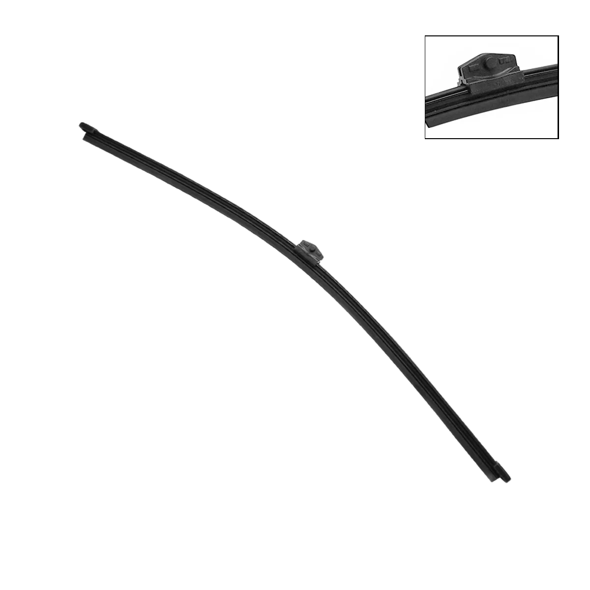 Rear Windscreen Wiper Blade and Arm Cleaning Accessory