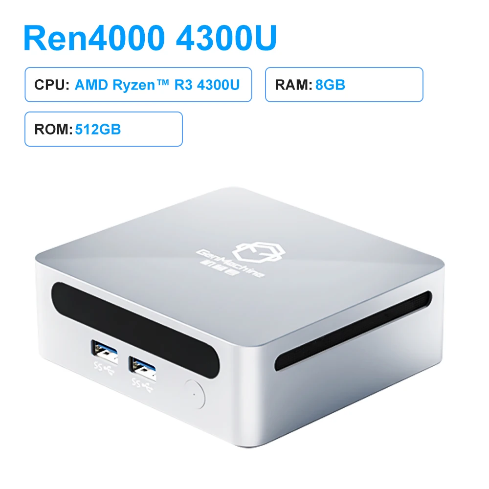 ミニPC Ryzen3 4300u RAM32GB SSD128GB Win11 ZXIPC Ryzen 3 4300U New Mini PC Windows 11 Pro 32GB 1TB DDR4