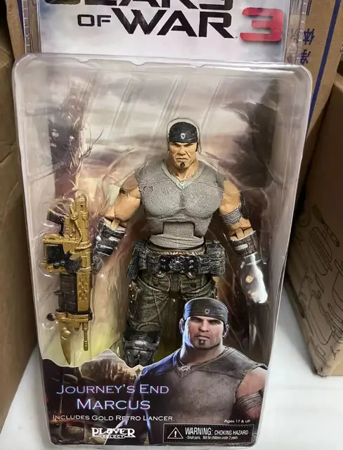 Original Storm Toys 1/12 Marcus Fenix Gears of War Soldier Model 6