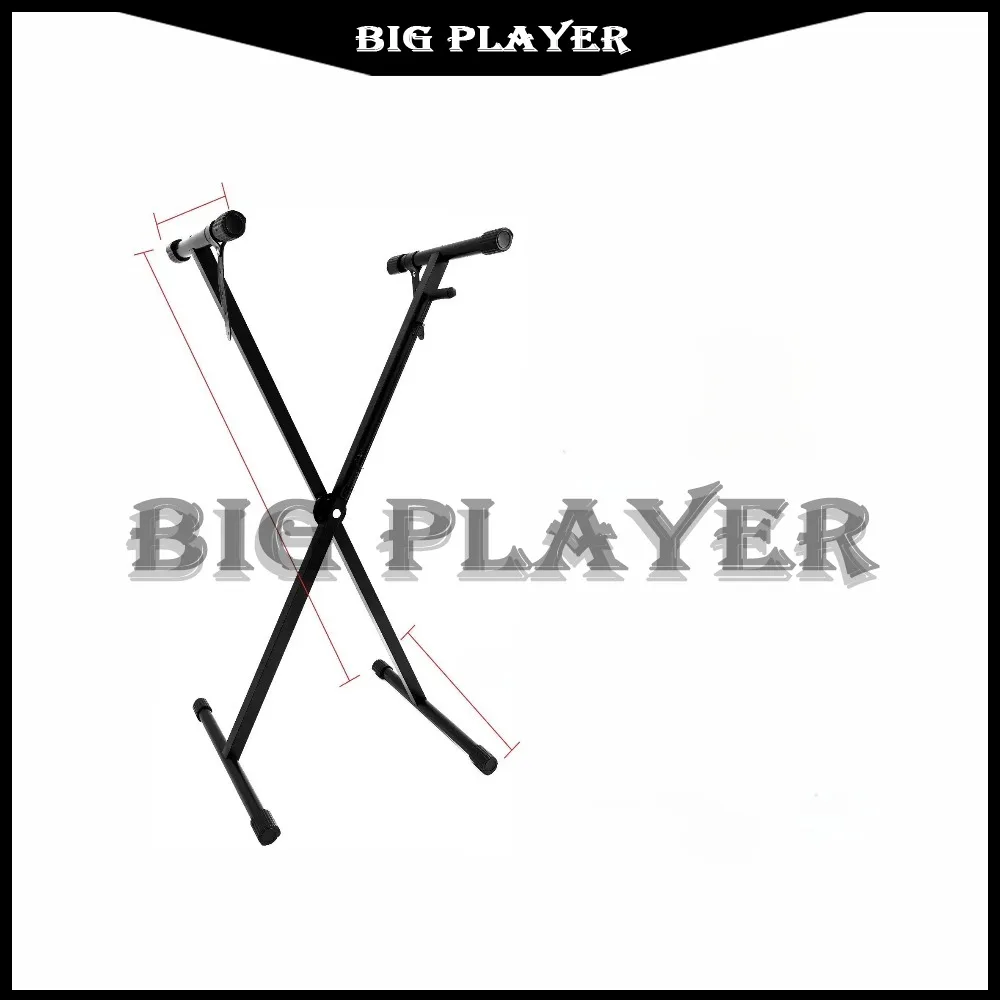 더블 데스 DJ 컨트롤러 스탠드 X자형 키보드 스탠드 악기 스탠드 DJ 스크래치 기기 브라에트 기타 브랜드