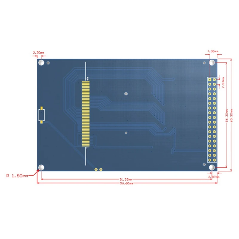 3.5 ġ TFT ÷ LCD ũ  320X480 Ʈ HD LCD ȭ Arduino Mega2560 R3 