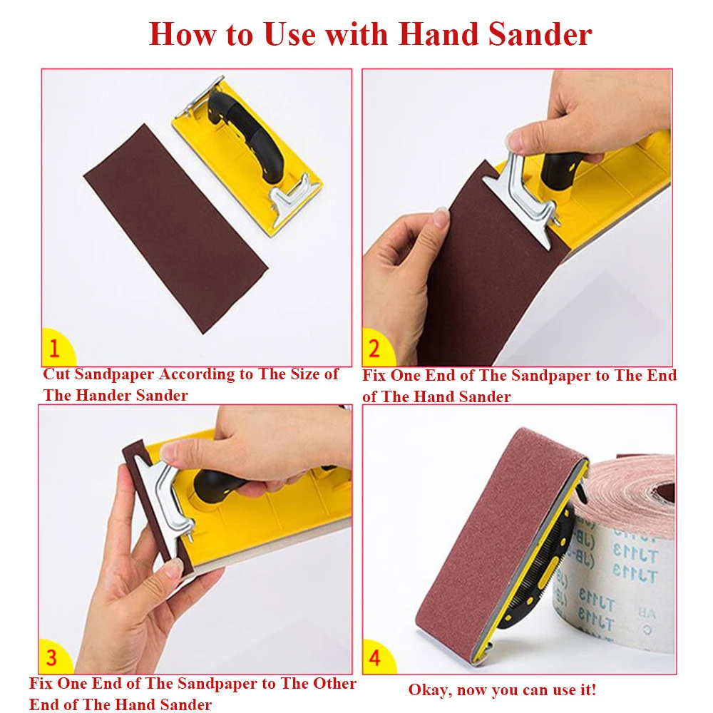 Rouleau Papier Abrasif 80 Mm 24 Bandes Abrasives 105x620mm - Grains 40 à 150 | Pour Ponceuse à Bande Sur Bois Et Métal Disque Abrasif 225 Grain 40