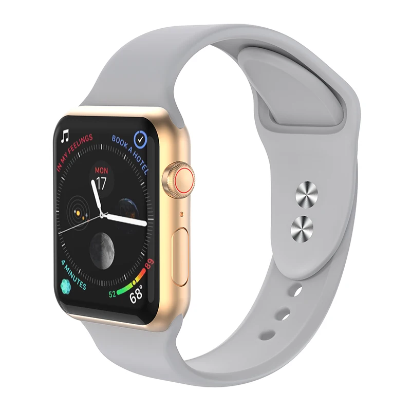 Premium Silicone Watch Strap - Adjustable Sport Wristband