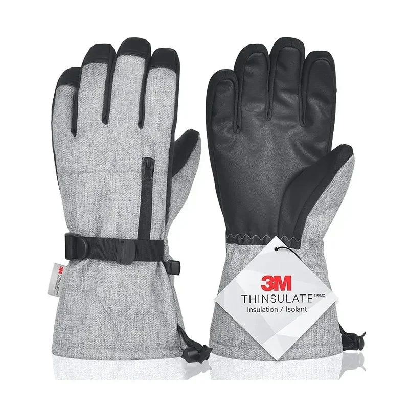 Waterproof Ski Snowboard Gloves Touchscreen Outdoo Mitten 3M Thinsulate Snow Gloves Motorcycle Gloves Motorcycle Gloves 3