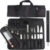 16 Slot Outdoor Picnic Chef Knife Bag Roll Bag Professional Foldable Carrying Case Cleaver Slicer Santoku Knife Storage Pockets 16 Slot Outdoor Picnic Chef Knife Bag Roll Bag Professional Foldable Carrying Case Cleaver Slicer Santoku Knife Storage Pockets