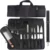 16 Slot Outdoor Picnic Chef Knife Bag Roll Bag Professional Foldable Carrying Case Cleaver Slicer Santoku Knife Storage Pockets 16 Slot Outdoor Picnic Chef Knife Bag Roll Bag Professional Foldable Carrying Case Cleaver Slicer Santoku Knife Storage Pockets