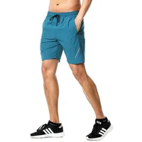 Gym Shorts Men Elastic Waist Drawstring Track Shorts Men Sports Wear Athletic Shorts 2022 Quick Dry Running Pants Breath Cool