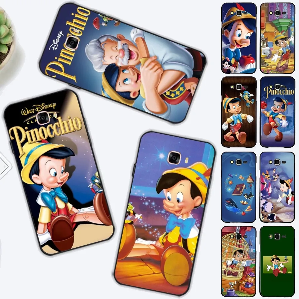 Custodia Per Telefono Disney Pinocchio Per Samsung J 7 Plus 7Core J7 Neo J6 Plus Prime J6 J4 J5 Cover Per Cellulare