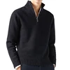 Autum Men Turtlenecks Sweaters Knitwear Pullovers Solid Color Long Sleeved Sweater Male Casual Daily Warm Coats 2