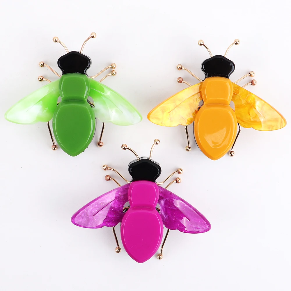 Cute Anti-Social Butterfly Dragonfly Bee Brooches Colorful Enamel Moth  Insect Laple Pins For Girls Women Party Clothes Badge - AliExpress