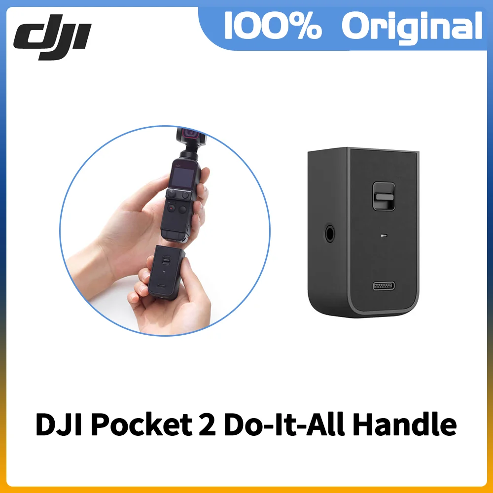 DJI Pocket 2 ワイヤレスモジュール付き Original Pocket 2 Do