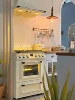1/6 Doll House Model Furniture Accessories Mini Model Stove and Range Hood 2