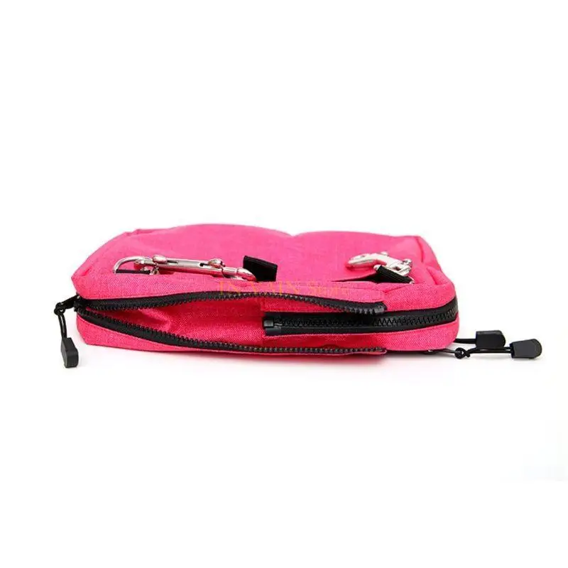 M5TC 30x21cm Snorking Drifting Diving Gear Storage Bag Purse Side Mount Hanging Pocket Zipper with Double Trigger