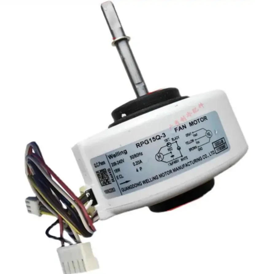New RPG15Q-3 Y4S476A711 Y4S476A34 YYK13-4A2-PG RPG12A TCL Air Conditioning Inner Fan Inverted PG Motor