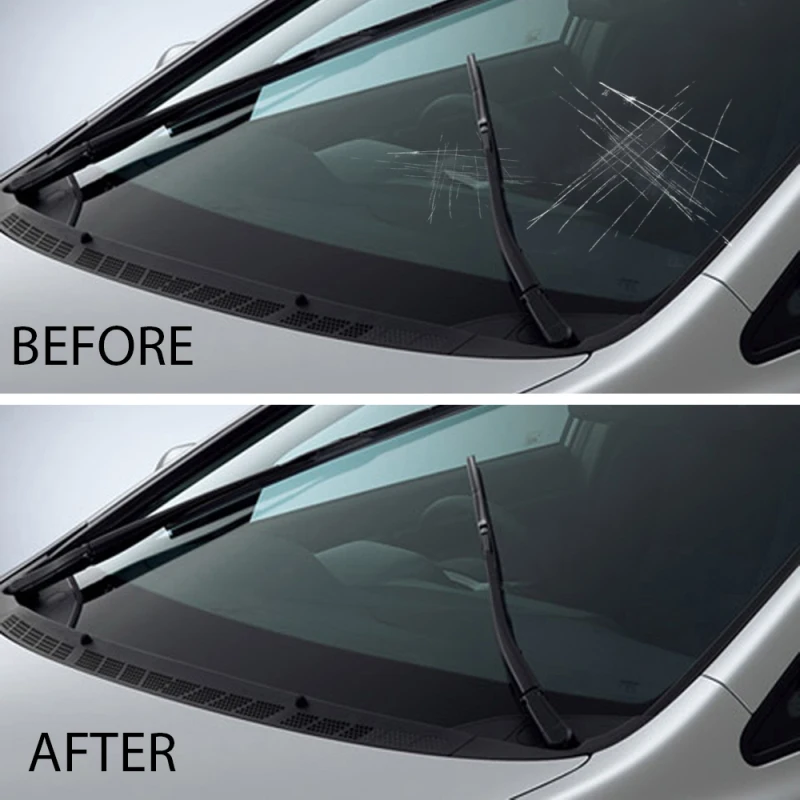 10H Car Glass Coating Ceramic Coating Liquid Anti-scratch Hydrophobic Car Polish Kit High Protection Shield