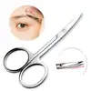 10cm Remove Suture Scissors Stainless Steel Nurse Scissors Straight Curved Head Scissors Surgical Tools 3