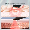 3 in 1 Eye Lift Wand Beauty Device Vibrating Red Light 98°F to 113°F LCD Display Eye Massager for Dry Eye Dark Circle Puffiness 4