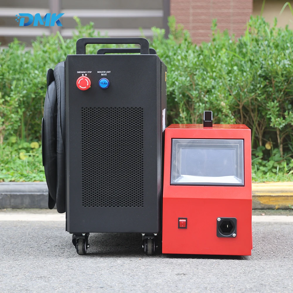 DMK-Air Cooling Laser Welders, Portable Handheld Welding Machine, 4 in 1 Welding & Cleaning for Metal Steel and Aluminum, 1500W 5