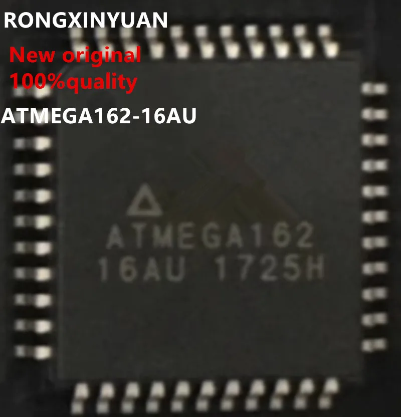 

5PCS New original ATMEGA162-16AU TQFP-44 18K flash memory 8-bit microcontroller chip Chip