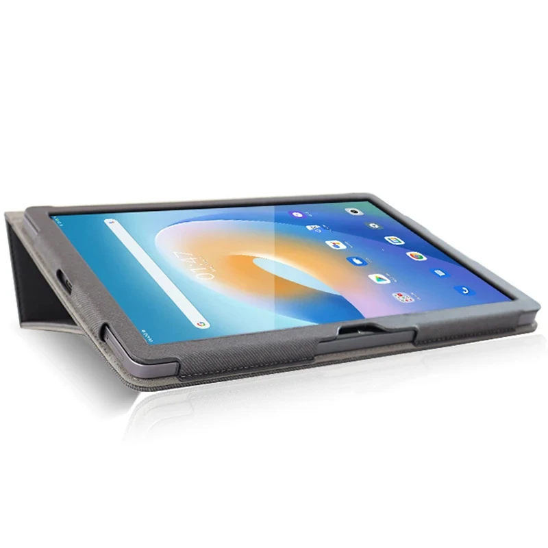 Premium PU Leather Flip Case with Stand Holder Cover
