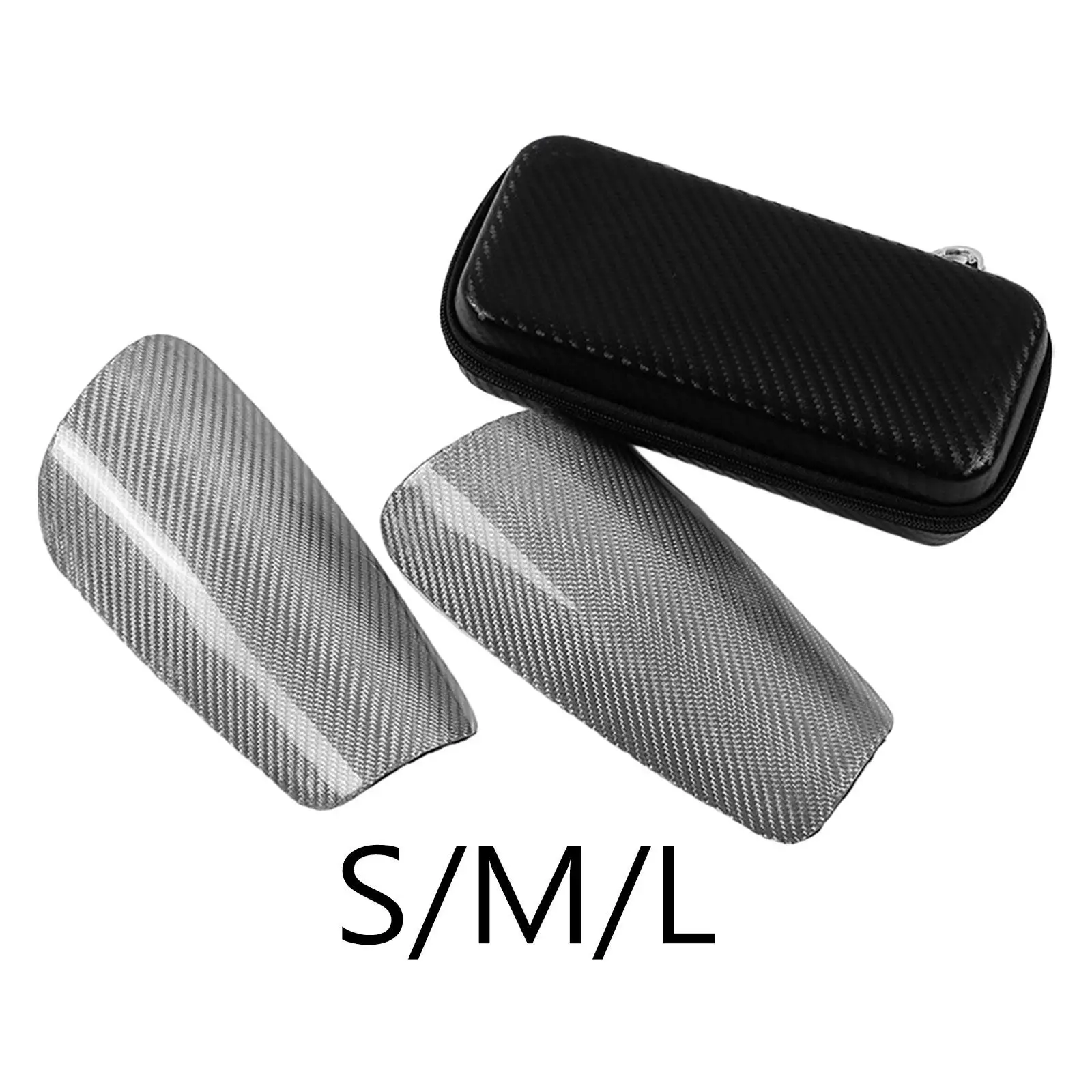 

2 шт., защитные накладки на голень из углеродного волокна