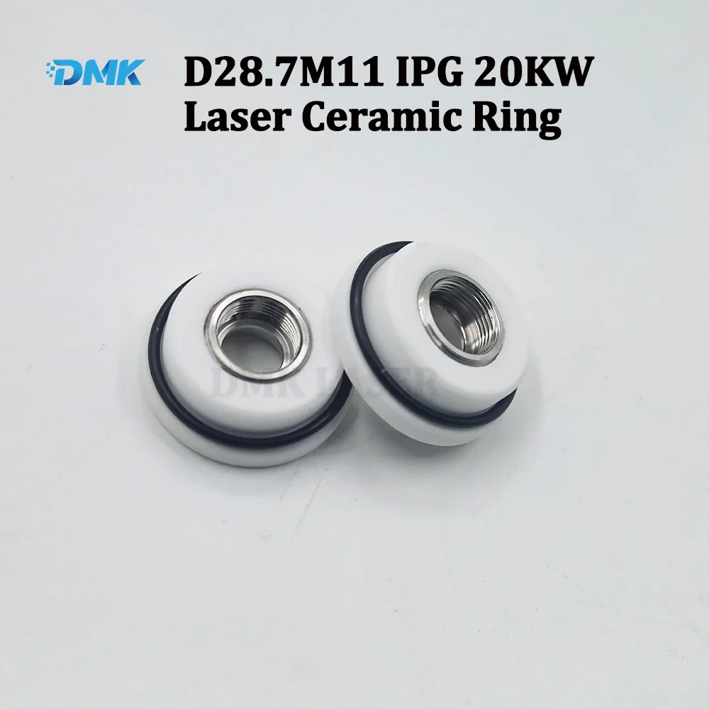 

IPG Laser Ceramic Ring, Laser Cutting Head, Nozzle Holder, D28.7M11, 20KW