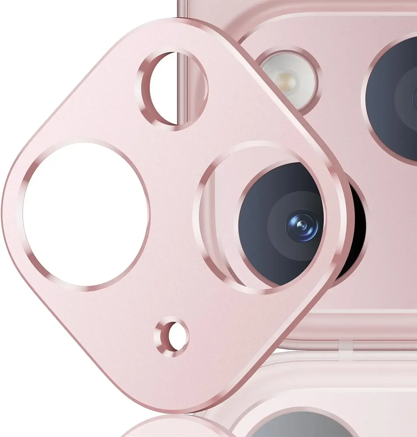 Titanium Gray Metal Camera Lens Protector - Premium Protection Cover Accessories