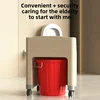 Elderly Mobile Toilets, Squat Toilets Chang To Seated Toilets, Dual-purpose Commode Toilet Bath Chairs Elderly Shower Stools 5