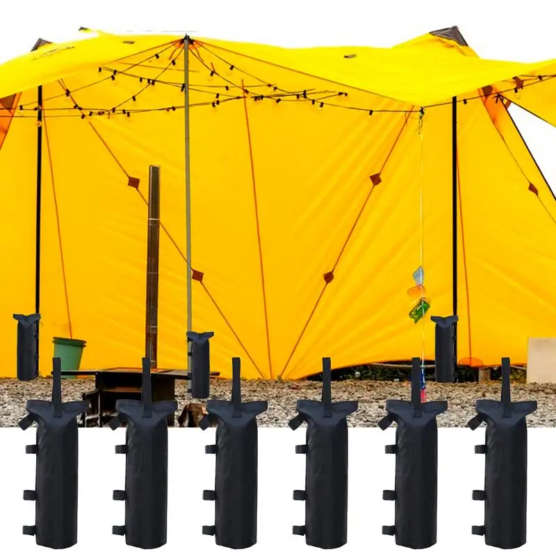 

6 шт. навес, сверхмощная палатка, песочный мешок, беседка, утяжка ног, уличные аксессуары, ветрозащитный солнцезащитный укрытие, аксессуары
