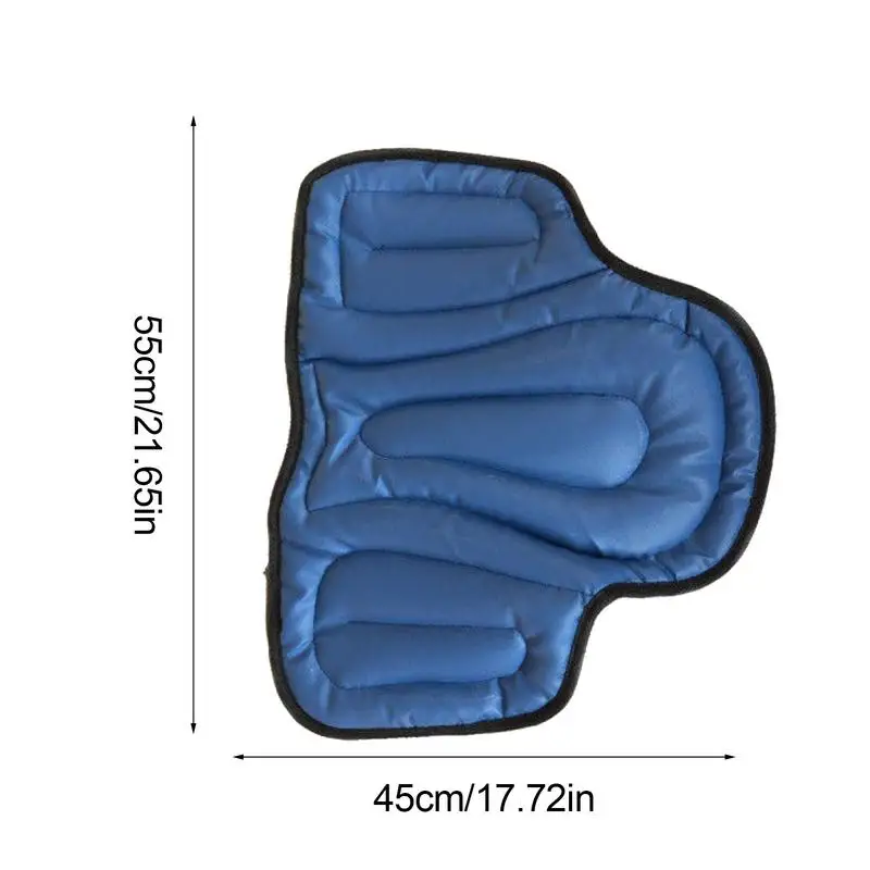Horse Pads For Saddle PU Leather Saddle Pads Equestrian Riding Equipment Waterproof Seat Pad Motorcycle Seat For