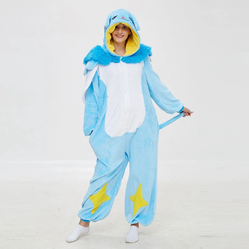 

LOL Ezreal cosplay Star Guardian The same cartoon animal one-piece pajamas play the character COS