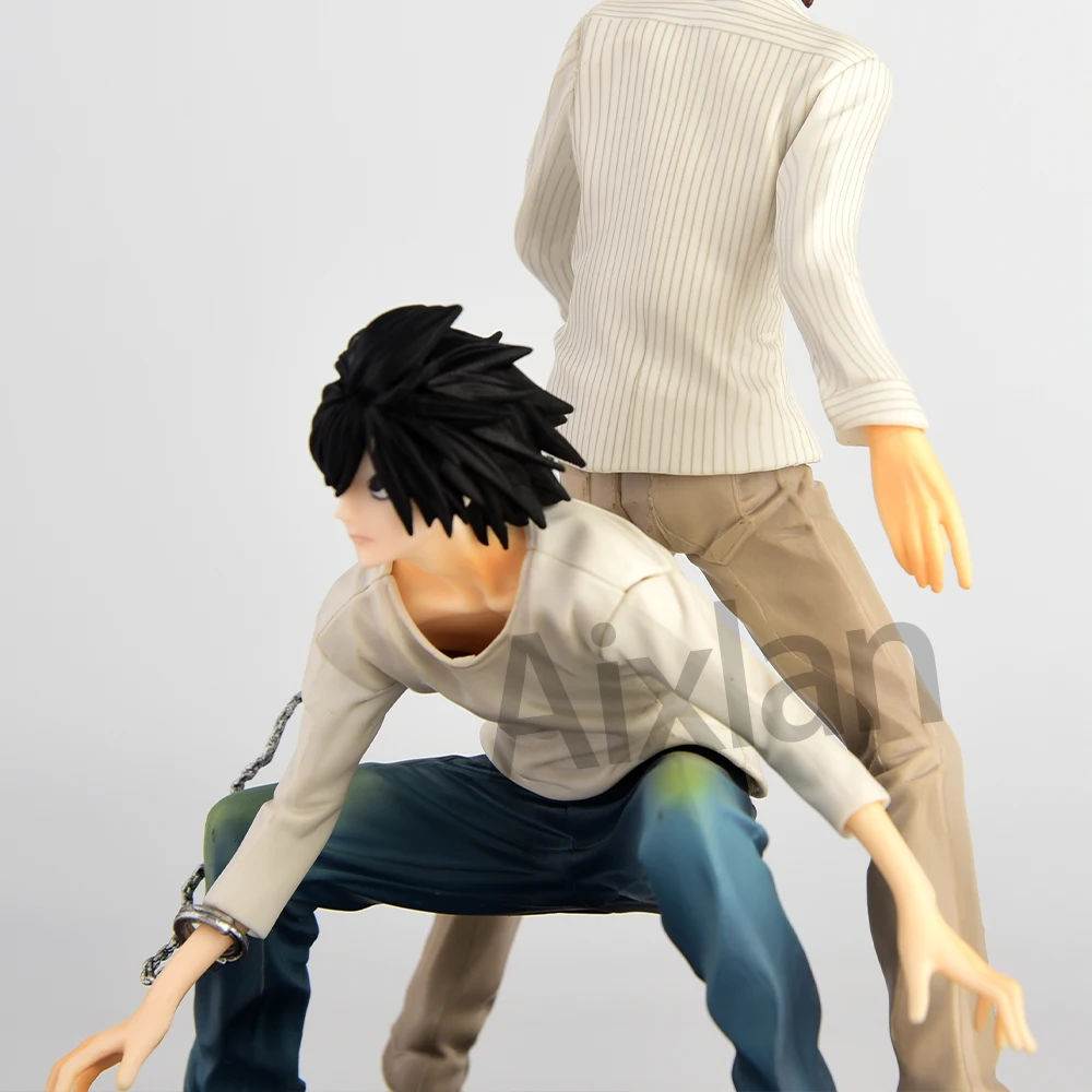 Anime Death Note Figura Light Yagami Statua PVC Manga Series