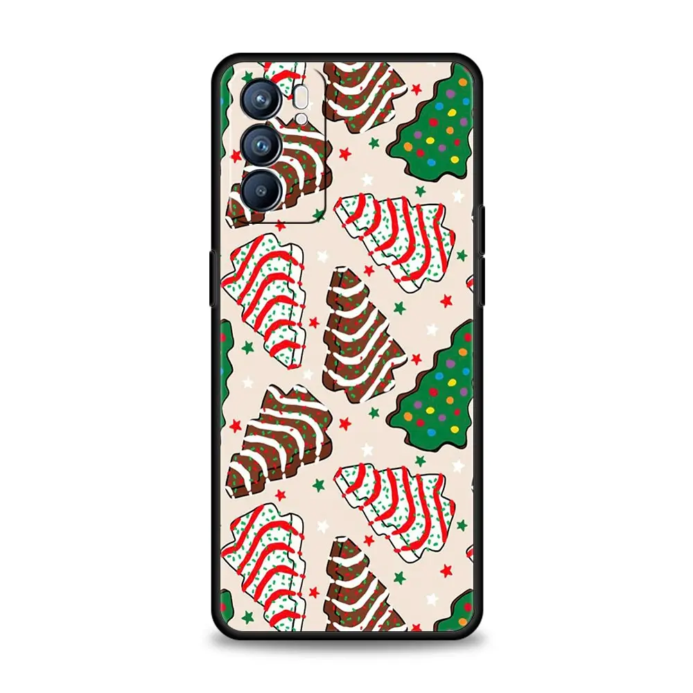 Festive Cartoon Christmas Phone Case Cover