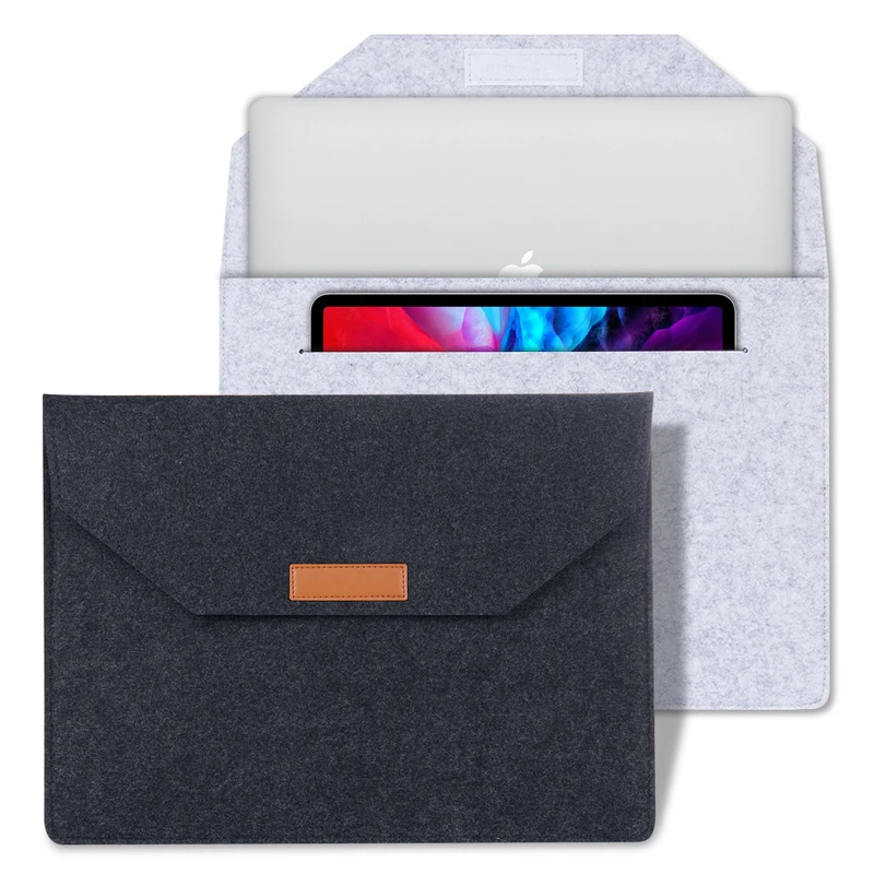 Sleek Protective Laptop Sleeve - Premium Water-Resistant Case with Soft Interior Lining