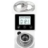 ITOP Coffee Grinder Touch Screen Timing 60mm Flat Burr Aluminum Alloy Housing Commercial Household Espresso Machine 110V/220V 4