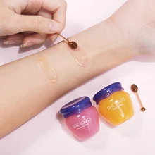 

Honey Moisturizing Lip Balm Nourishing Anti-wrinkle Anti-cracking Fine Lines Removal Cherry Sleeping Lip Moisturizer Lip Care