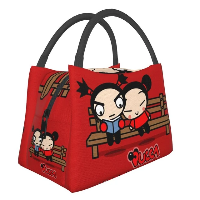 Custom Pucca Cartoon Backpack By Kalianisa - Artistshot