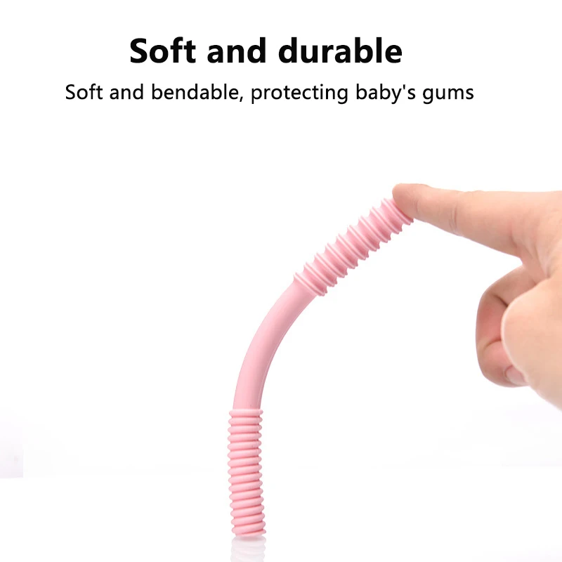 Kid Chewing Tube Speech Therapy Teeth Massager for Autism Sensory and Oral Muscle Rehabilitation