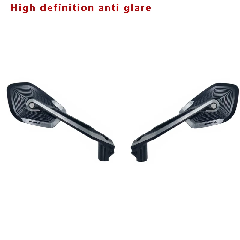 Specchietti Moto Per BMW R1300GS Accessori Specchietto retrovisore R1200GS Per ADV S1000XR F900R XR F850GS F750GS R 1300GS Specchietto retrovisore laterale per moto Specchietti Moto Manubrio(Nero