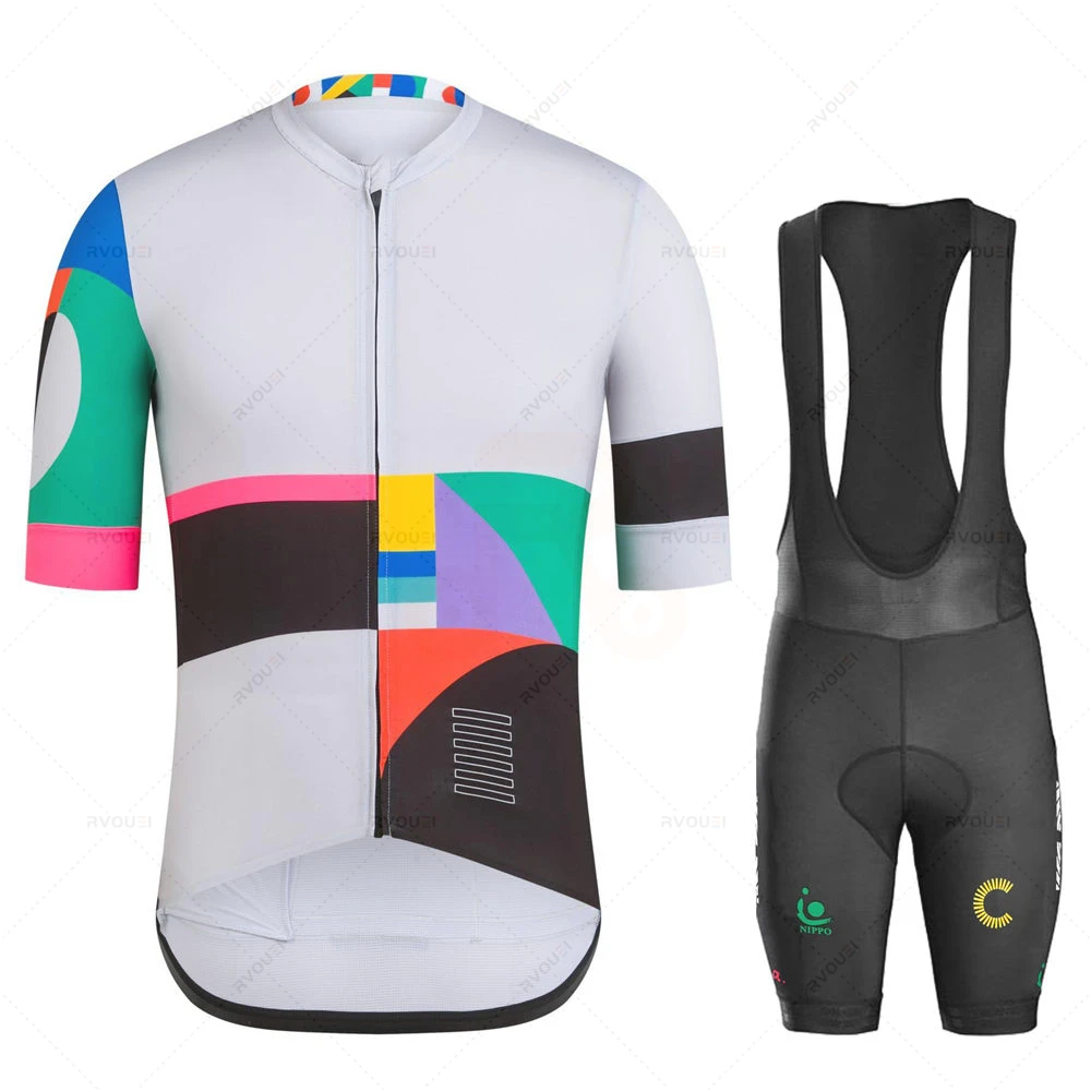 Team Cycling Clothing MTB Ropa Ciclismo Maillot Hombre Short Sleeve Cycling Set Mtb Bike Uniforme Bicycle Fashion Clothes