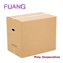 Logo OEM personnalisé d'usine ondulé imprimé, boîtes d'expédition, freins d'expédition pour l'emballage, boîte d'emballage pour les petites entreprises