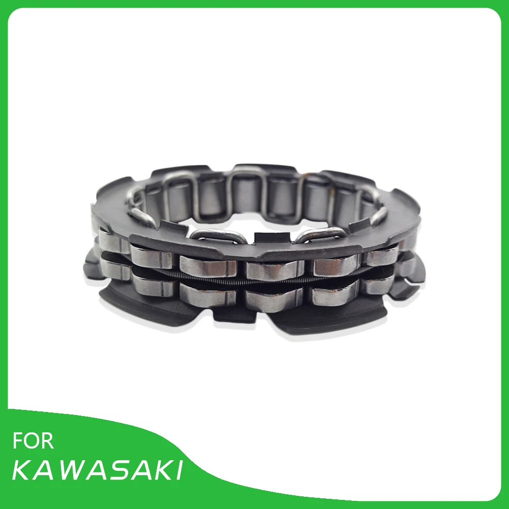 

Для мотоцикла KAWASAKI SUZUKI 18 бусин стартер мотор односторонний сцепление опрокидной подшипник свободное колесо KLX230 KLX300 DRZ400 LTR450