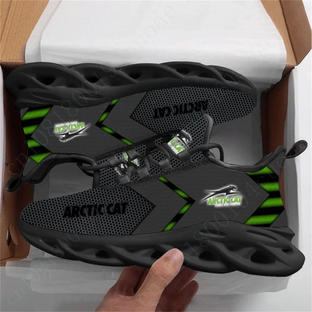 Arctic Cat Shoes Lightweight Comfortable Male Sneakers Big Size Casual Men's Sneakers Unisex Tennis Sports Shoes For Men