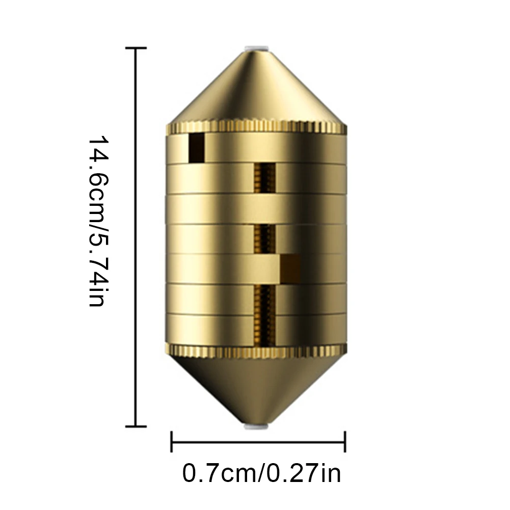 3Pcs Fishing Sinker Weights Fishing Sinkers 2/3/4g Carp Fishing Sinkers Adjustable Copper Fishing Weights Fishing Accessories