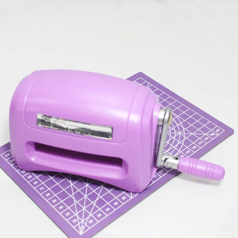 Purple Embossing
