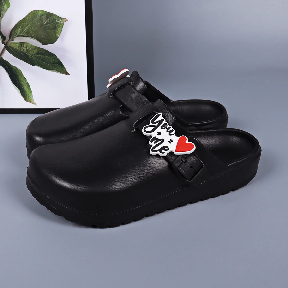 Spring And Summer EVA Slides For Women Comfortable Waterproof