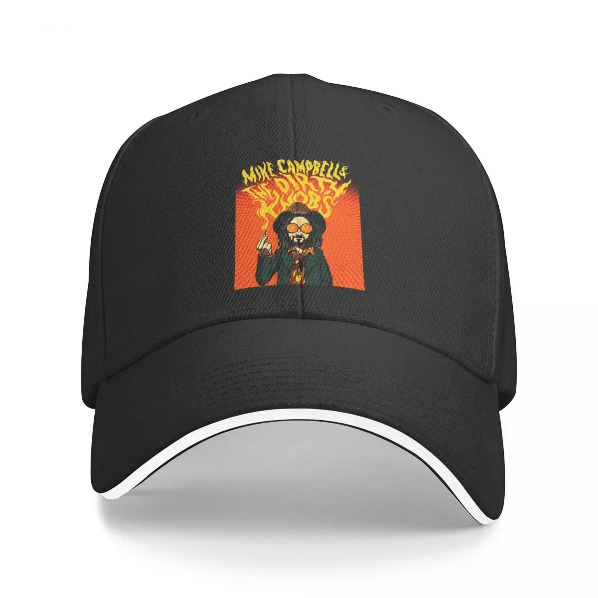 

spirit of fire from the dirty knobs n mike campbellBucket Hat Baseball Cap Golf hat man winter hat for women 2022 Men's