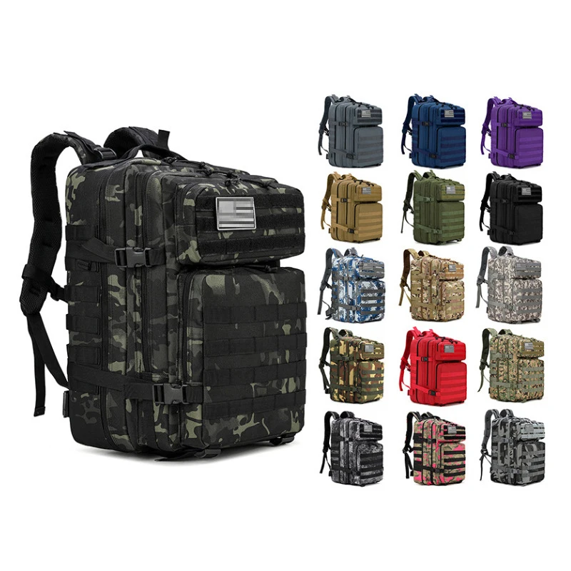 

900D Nylon Women's Backpack High Quality Tactical 45L Sport Bag For Women Traveling Camping Hiking Shoulder Backpack MT1090